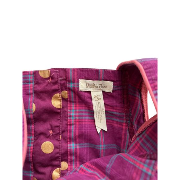 Matilda Jane Friends Forever Nicoletta Dress Size 8 - Picture 5 of 5